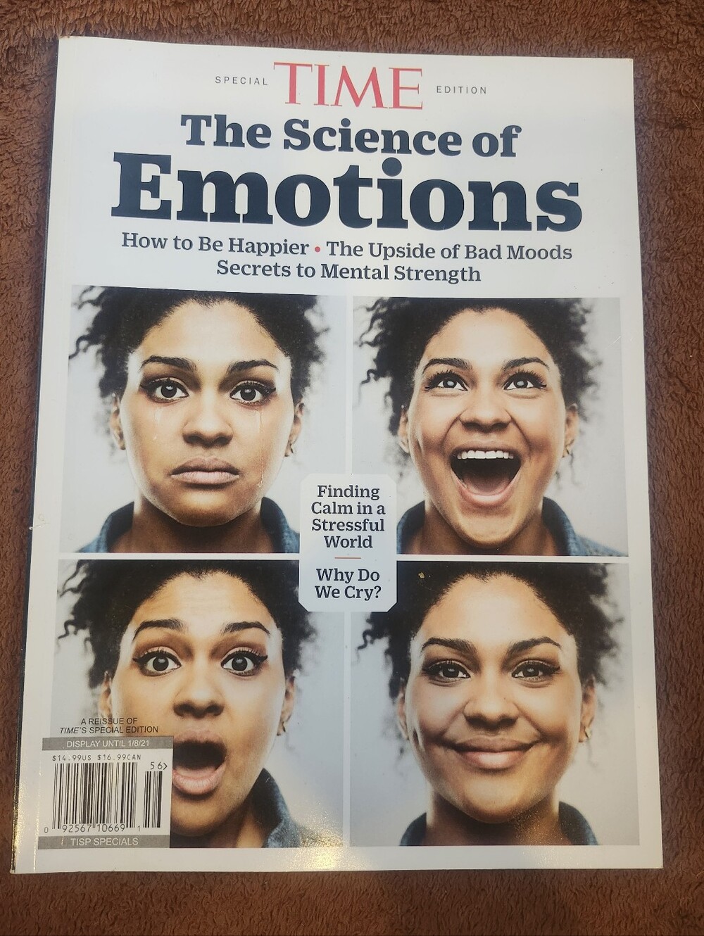 The Science of Emotions Time Magazine Special Edition 2021